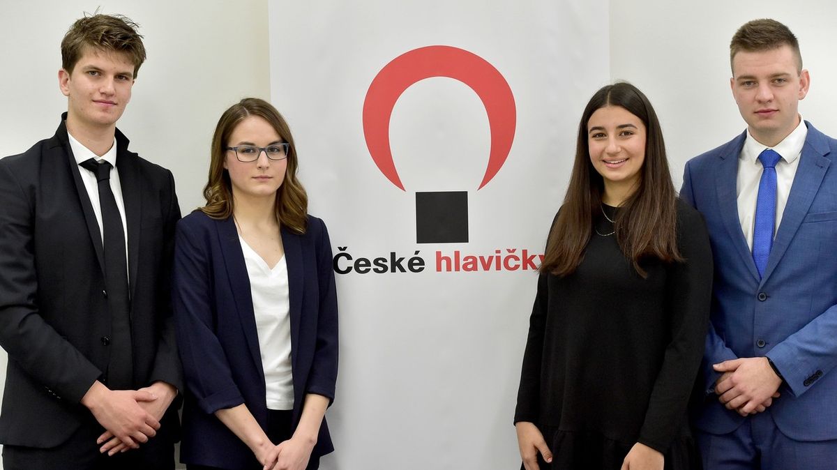 Nadaní středoškoláci získali cenu České hlavičky za vědeckou práci